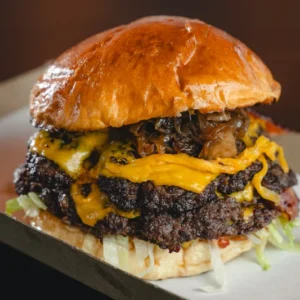 legfinomabb dupla húsos conan hamburger, zugló