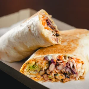mennyei original gangster vegan burrito, bubu