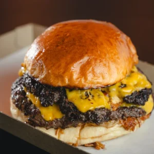 Kézműves sunny diego burger, BUBU